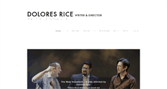 Desktop Screenshot of doloresrice.com