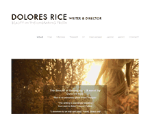 Tablet Screenshot of doloresrice.com